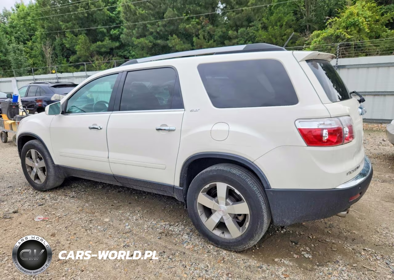 2011 GMC Acadia Slt-1 VIN:1GKKRRED0BJ380523 - 2