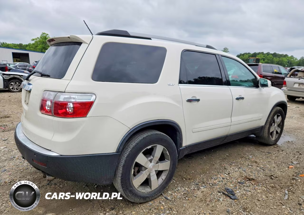 2011 GMC Acadia Slt-1 VIN:1GKKRRED0BJ380523 - 3