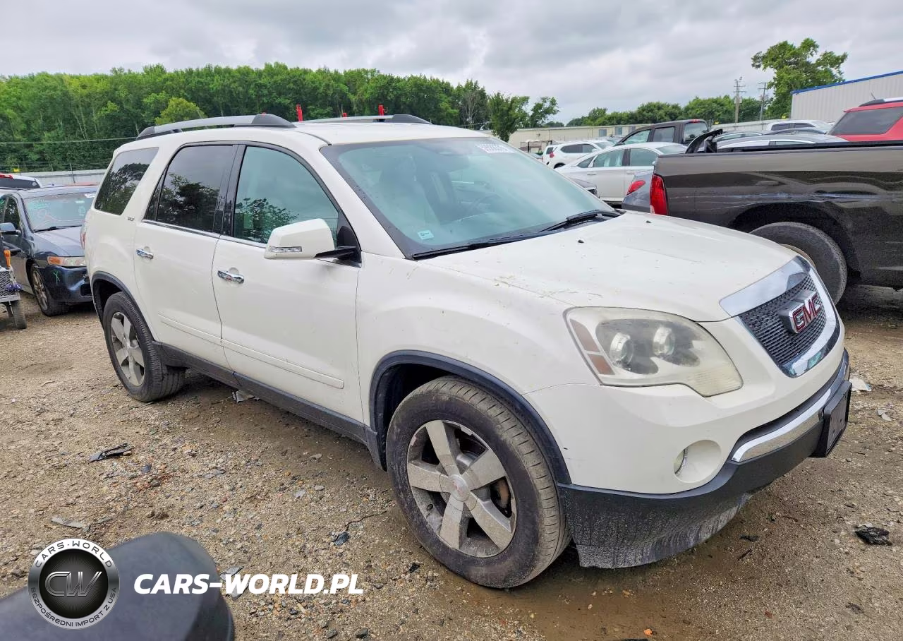 2011 GMC Acadia Slt-1 VIN:1GKKRRED0BJ380523 - 4