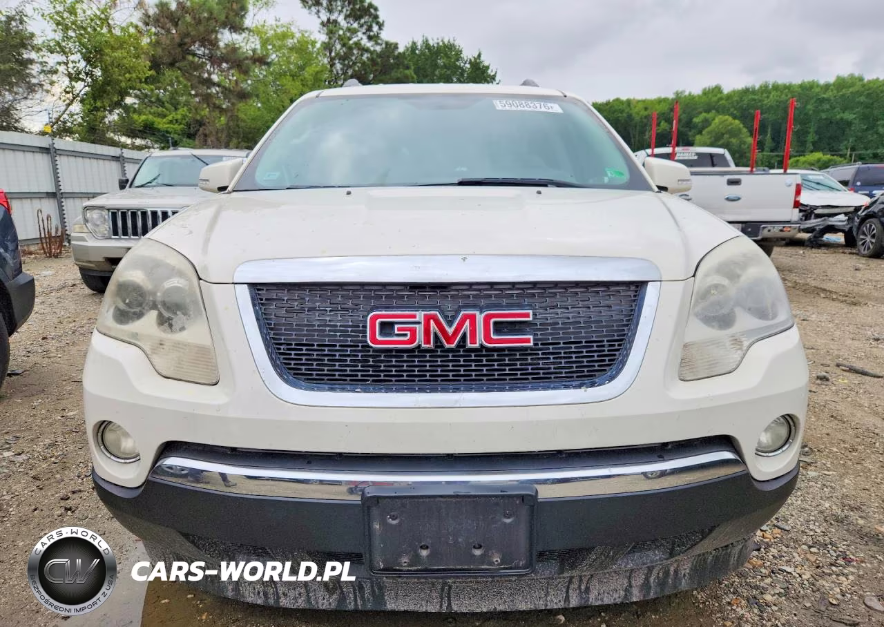 2011 GMC Acadia Slt-1 VIN:1GKKRRED0BJ380523 - 5