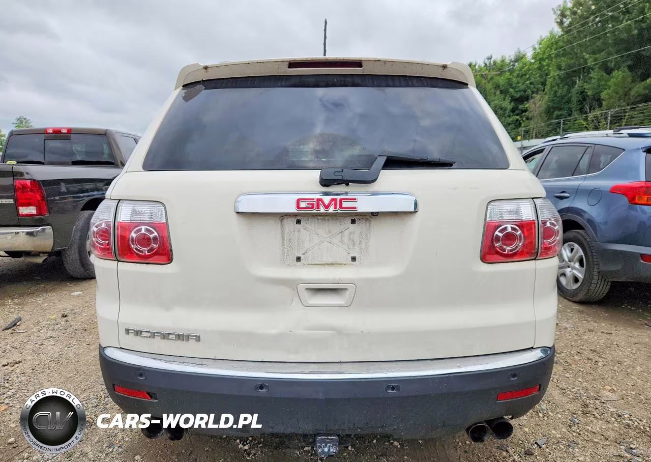 2011 GMC Acadia Slt-1 VIN:1GKKRRED0BJ380523 - 6