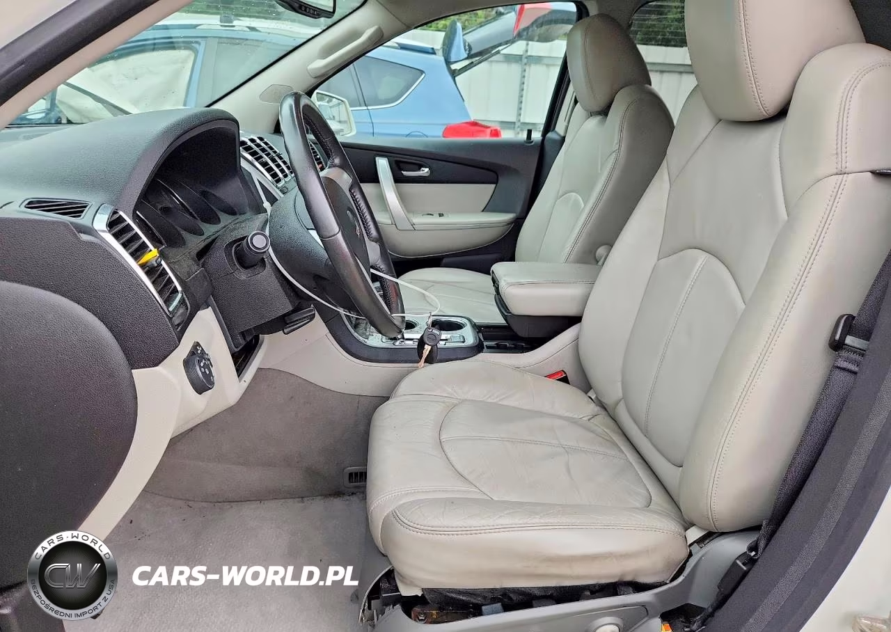 2011 GMC Acadia Slt-1 VIN:1GKKRRED0BJ380523 - 7