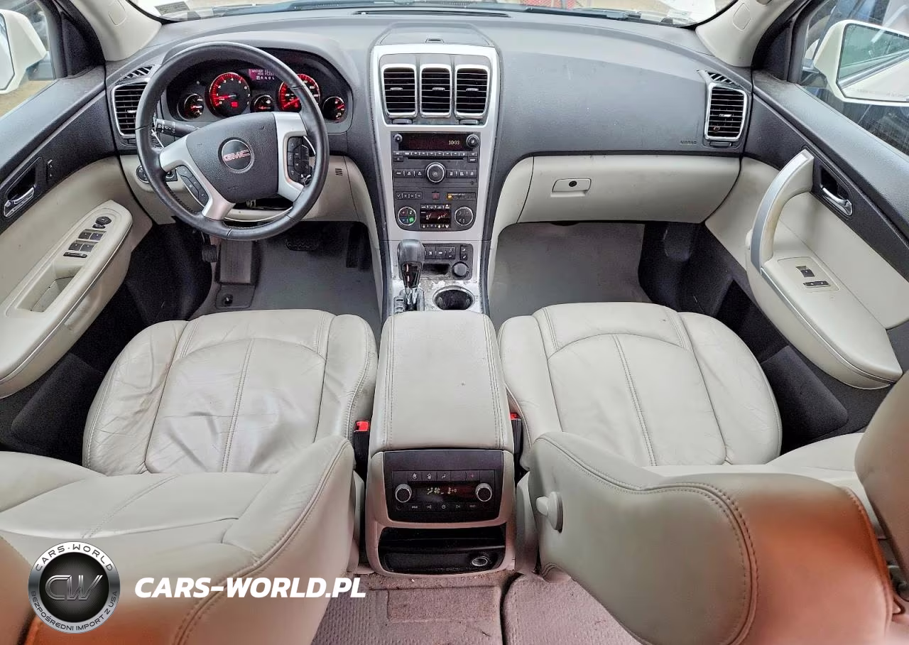 2011 GMC Acadia Slt-1 VIN:1GKKRRED0BJ380523 - 8
