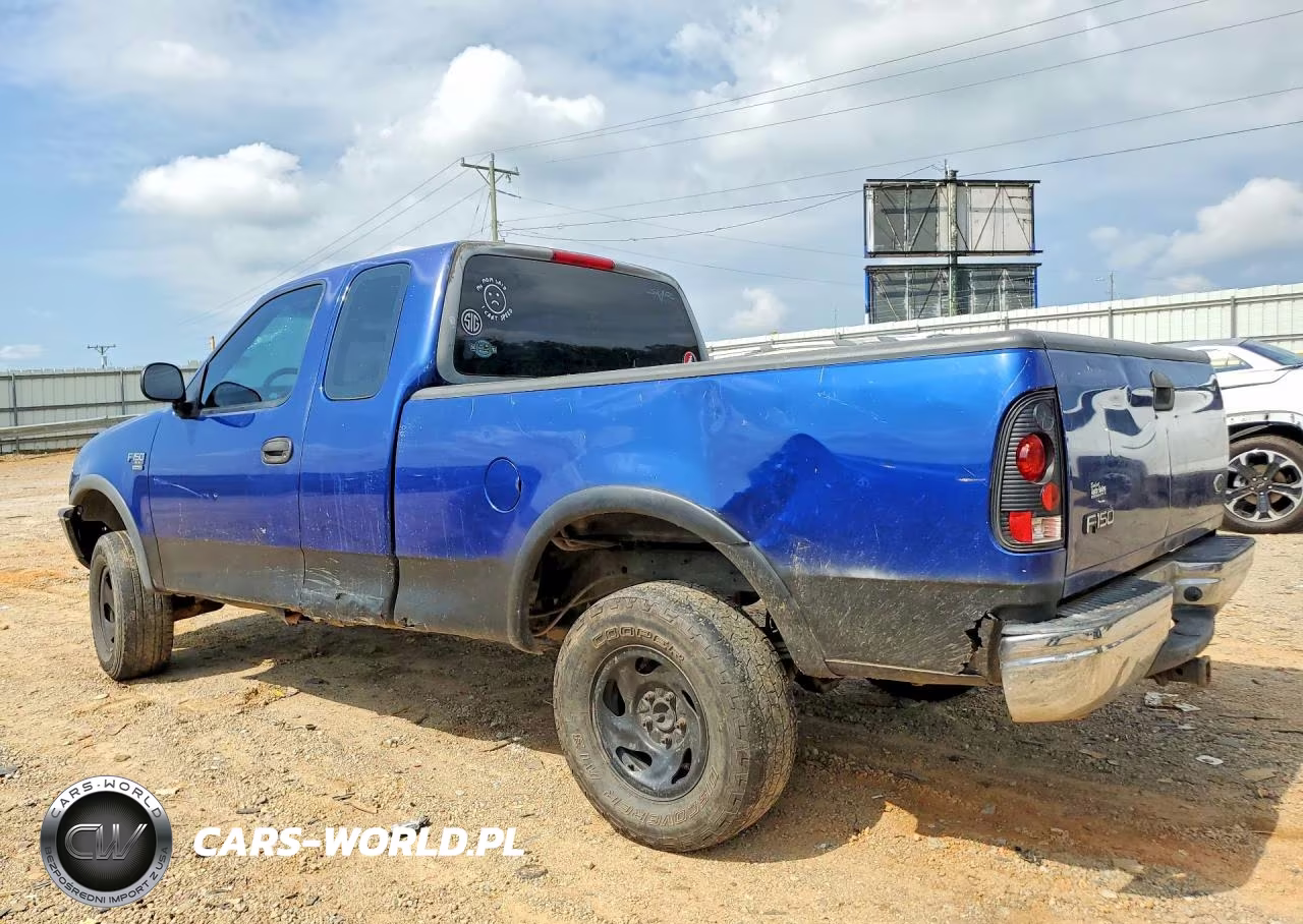 1998 Ford 150 VIN:1FTZX186XWKB26011 - 2