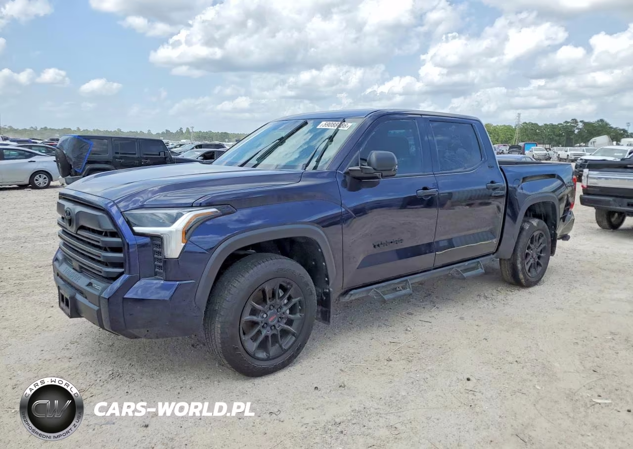 2025 Toyota Tundra Sr5 – zdjęcie 1 z 12