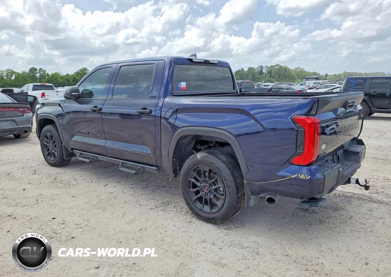 2025 Toyota Tundra Sr5 VIN:5TFLA5DB9SX315831 - 2