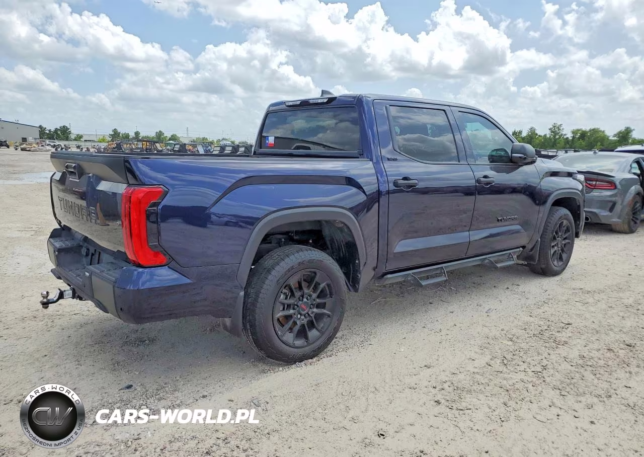 2025 Toyota Tundra Sr5 VIN:5TFLA5DB9SX315831 - 3