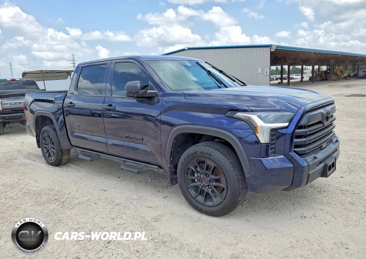 2025 Toyota Tundra Sr5 VIN:5TFLA5DB9SX315831 - 4