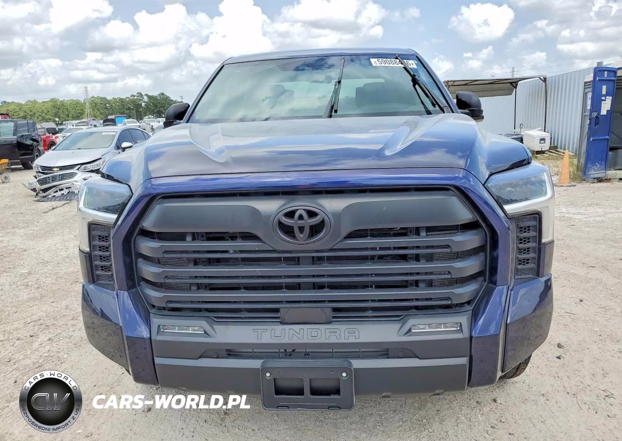 2025 Toyota Tundra Sr5 VIN:5TFLA5DB9SX315831 - 5