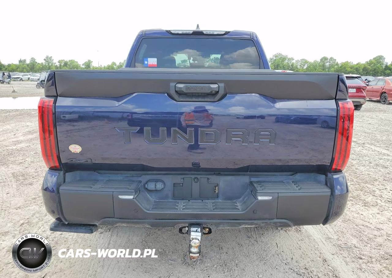 2025 Toyota Tundra Sr5 VIN:5TFLA5DB9SX315831 - 6