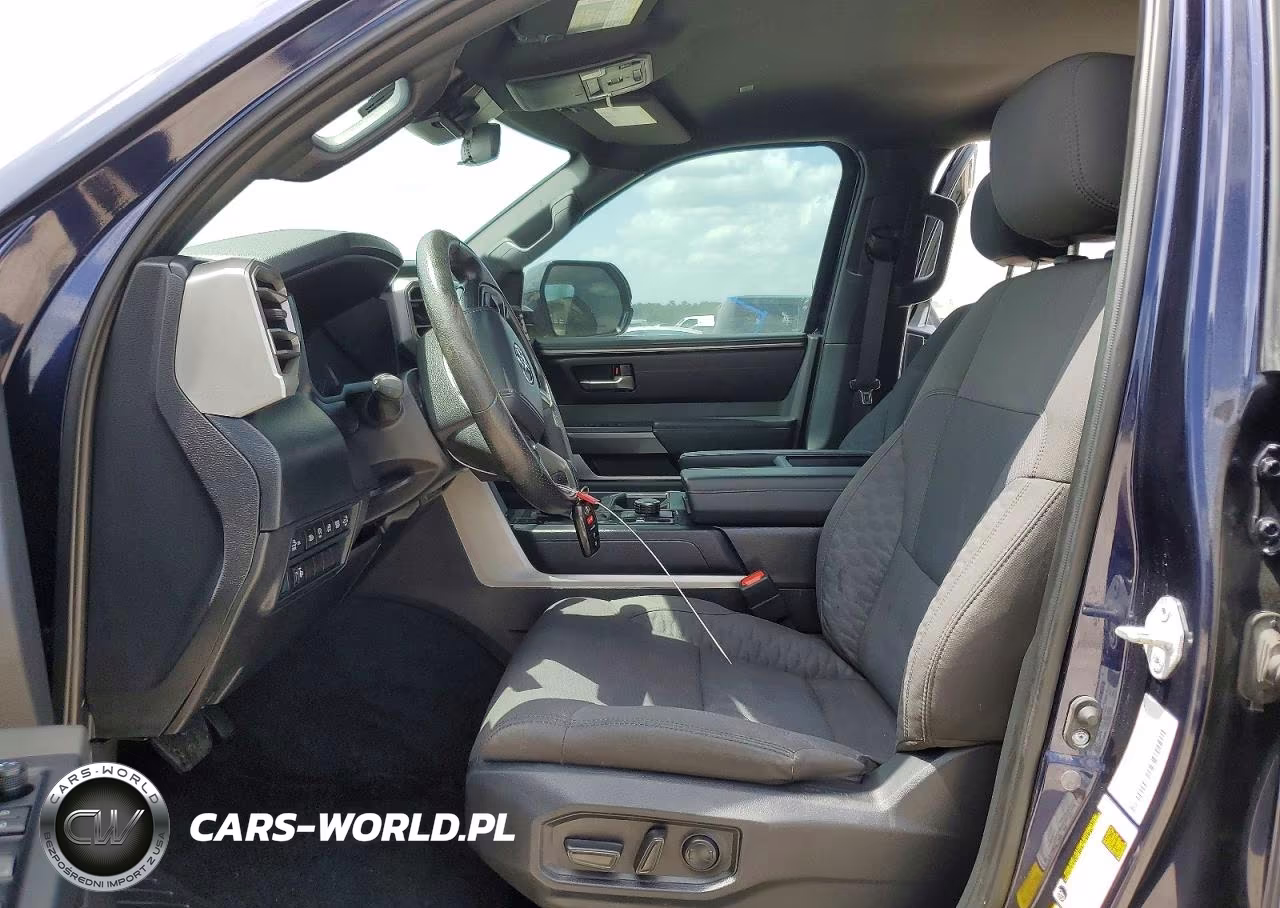 2025 Toyota Tundra Sr5 VIN:5TFLA5DB9SX315831 - 7