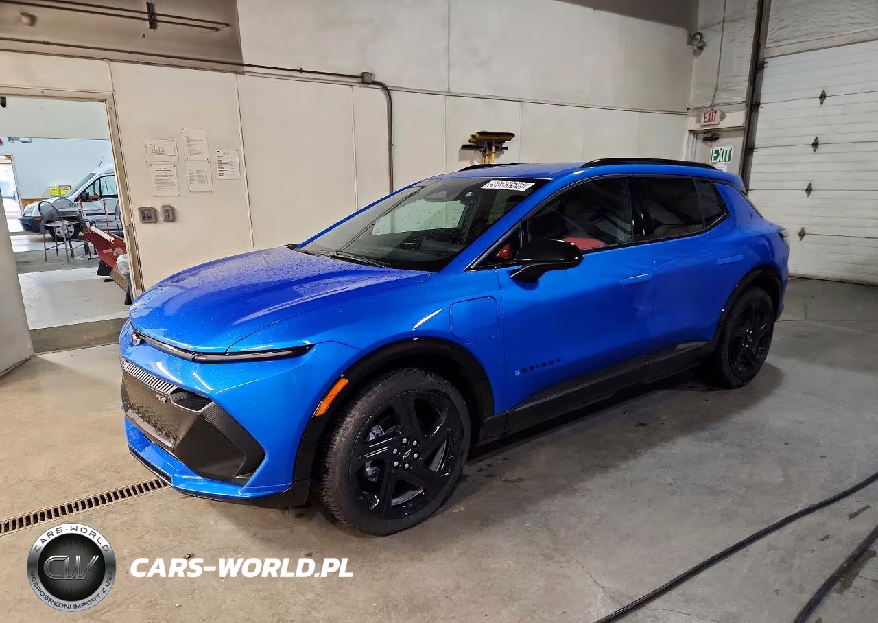 2025 Chevrolet Equinox Rs