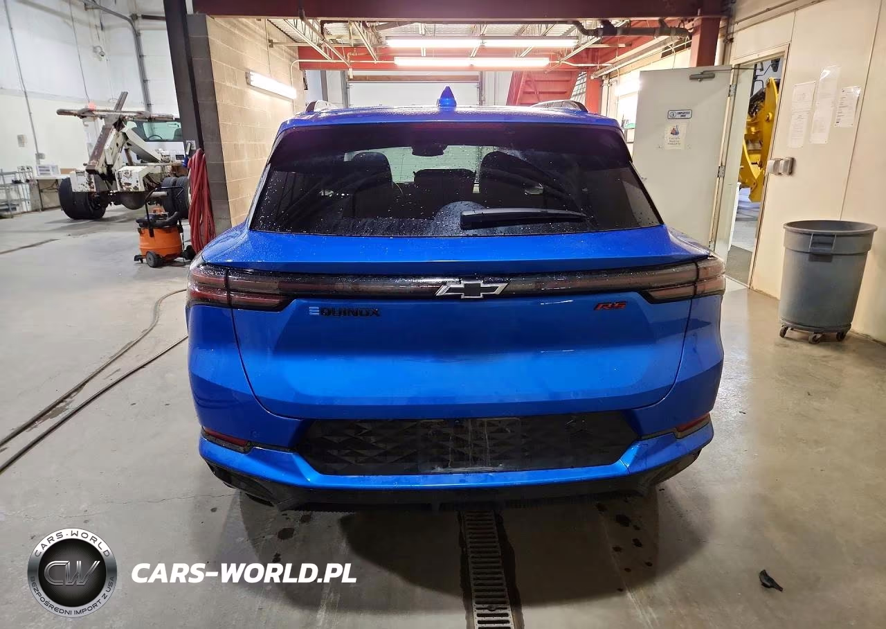 2025 Chevrolet Equinox Rs VIN:3GN7DSRP7SS137406 - 6