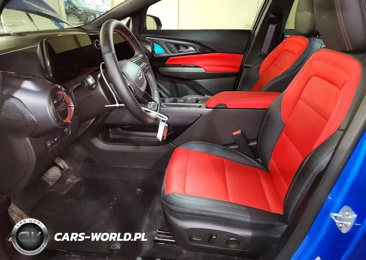 2025 Chevrolet Equinox Rs VIN:3GN7DSRP7SS137406 - 7