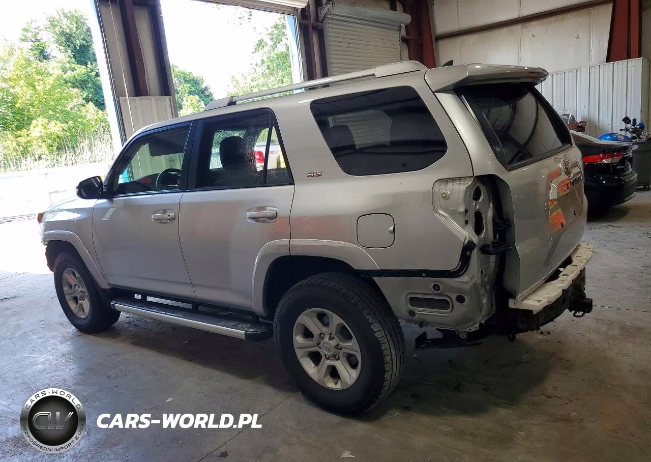 2014 Toyota 4Runner Sr5 Premium VIN:JTEBU5JR3E5185450 - 2