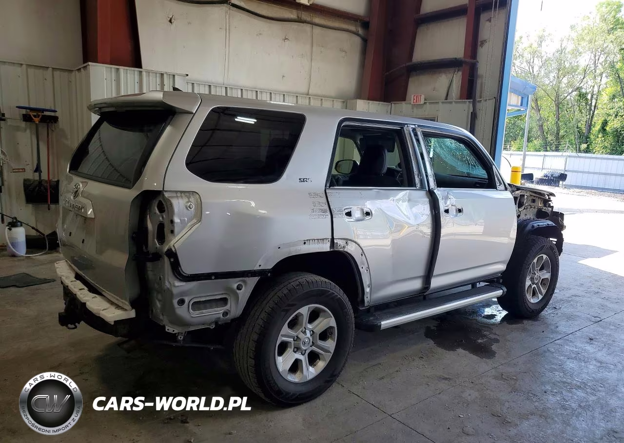 2014 Toyota 4Runner Sr5 Premium VIN:JTEBU5JR3E5185450 - 3