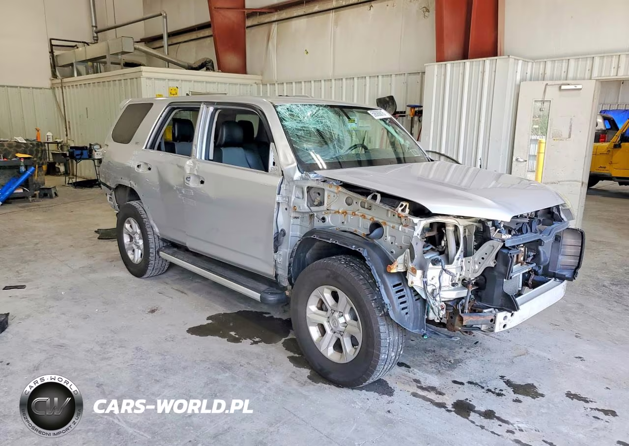 2014 Toyota 4Runner Sr5 Premium VIN:JTEBU5JR3E5185450 - 4