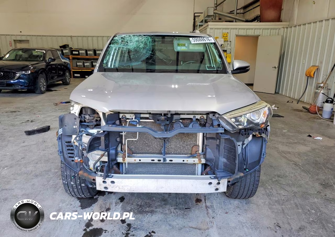 2014 Toyota 4Runner Sr5 Premium VIN:JTEBU5JR3E5185450 - 5