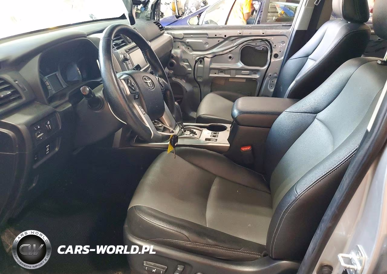 2014 Toyota 4Runner Sr5 Premium VIN:JTEBU5JR3E5185450 - 7