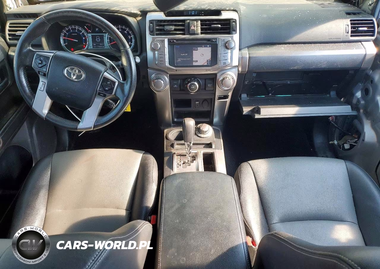 2014 Toyota 4Runner Sr5 Premium VIN:JTEBU5JR3E5185450 - 8