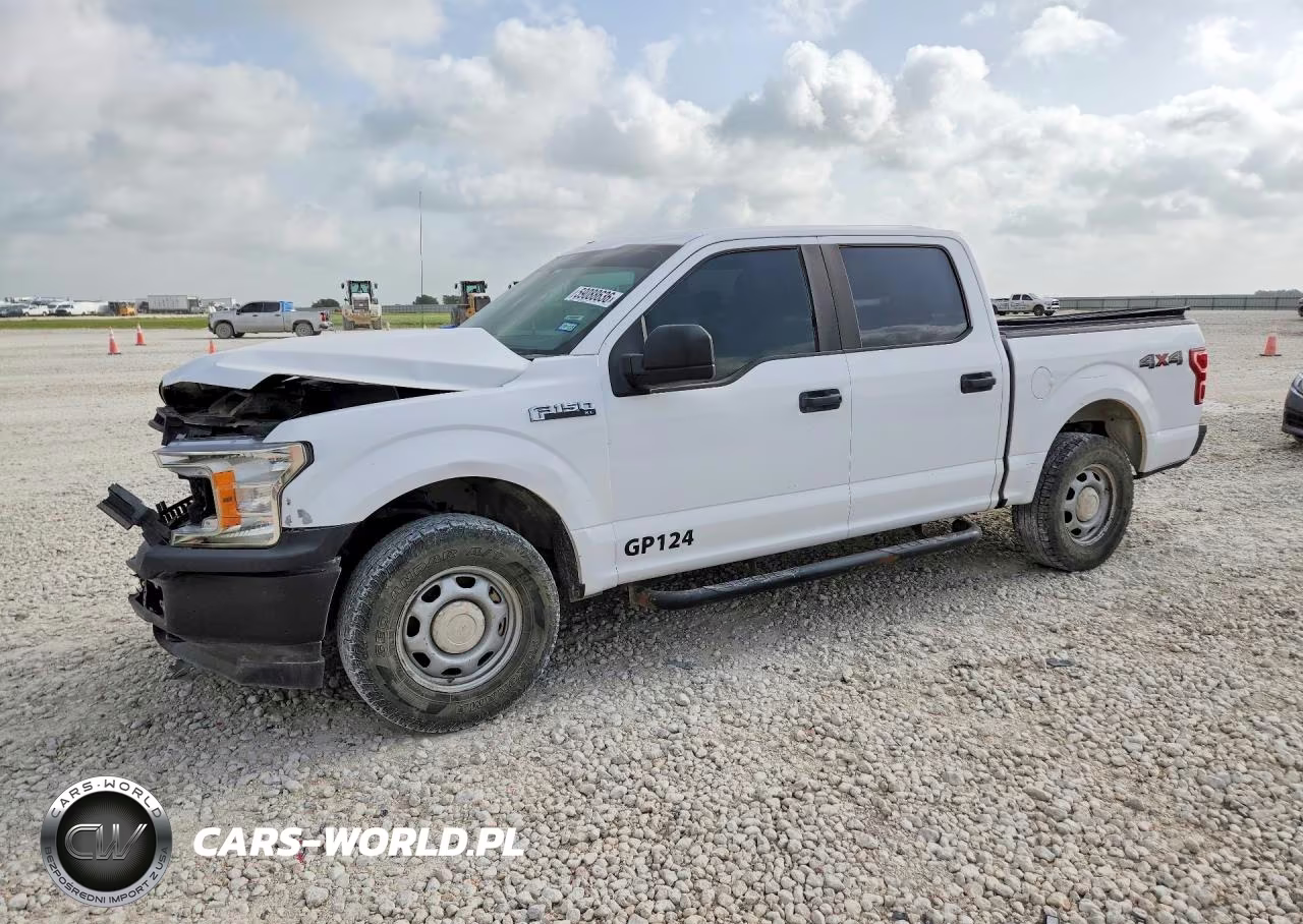 2018 Ford F150 Supercrew