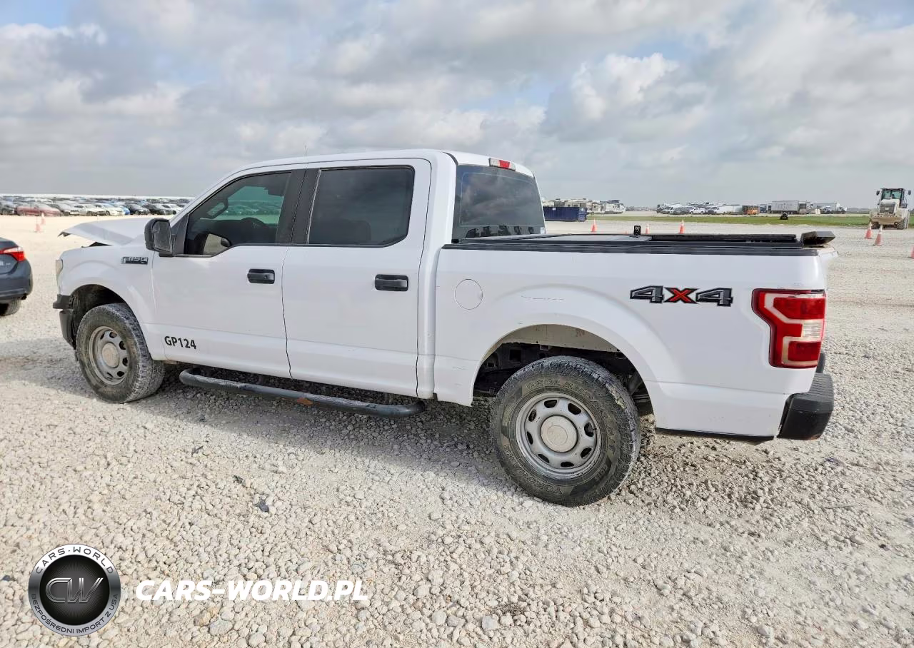 2018 Ford F150 Supercrew VIN:1FTEW1EPXJKE24047 - 2