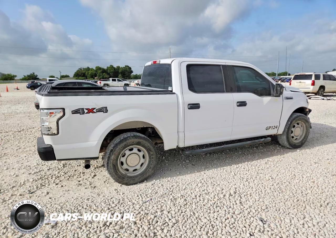 2018 Ford F150 Supercrew VIN:1FTEW1EPXJKE24047 - 3