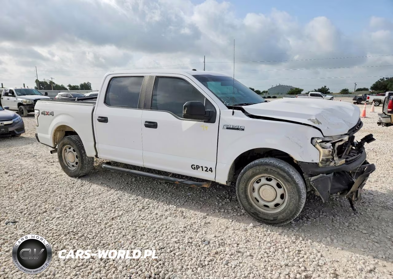 2018 Ford F150 Supercrew VIN:1FTEW1EPXJKE24047 - 4