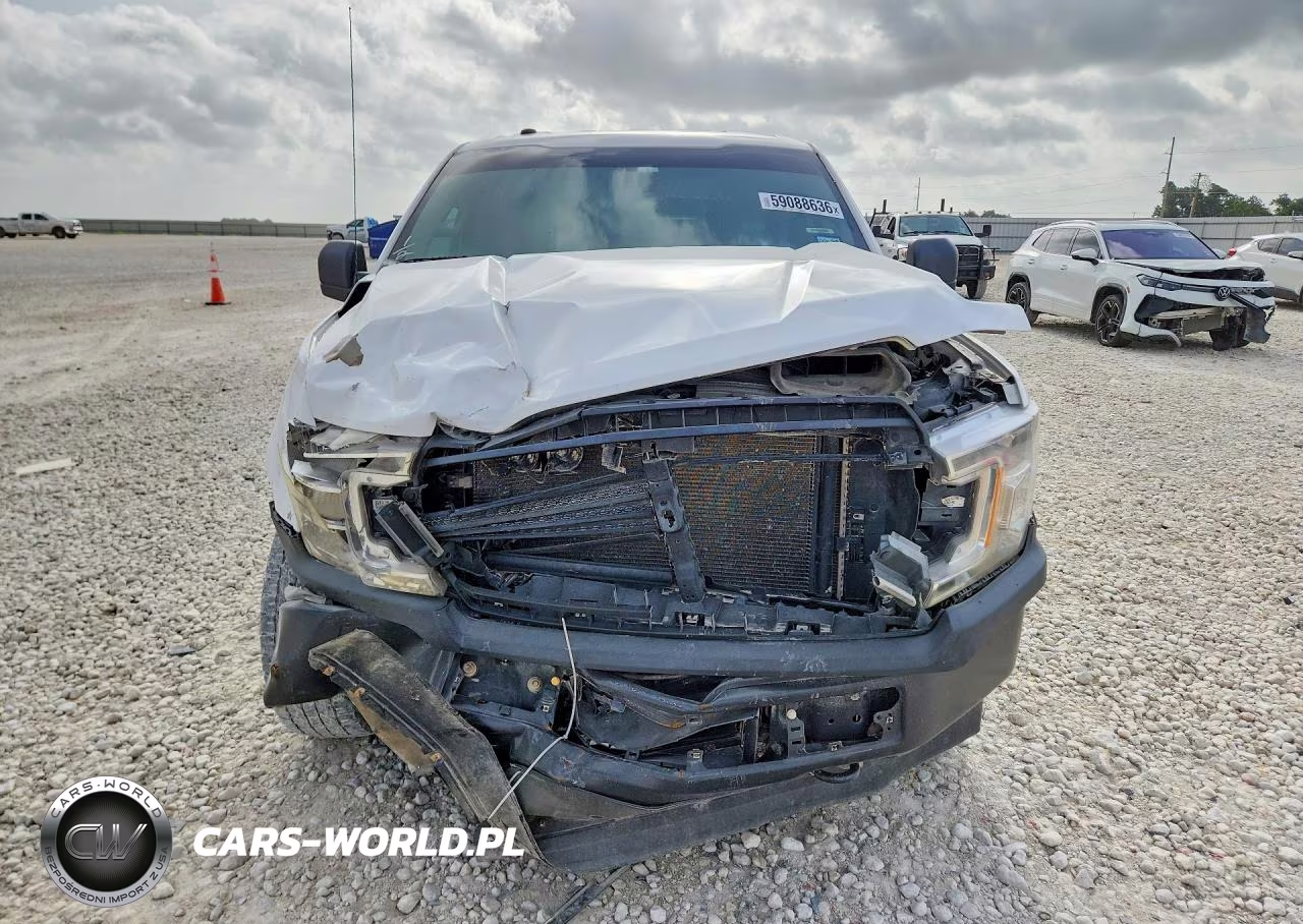 2018 Ford F150 Supercrew VIN:1FTEW1EPXJKE24047 - 5