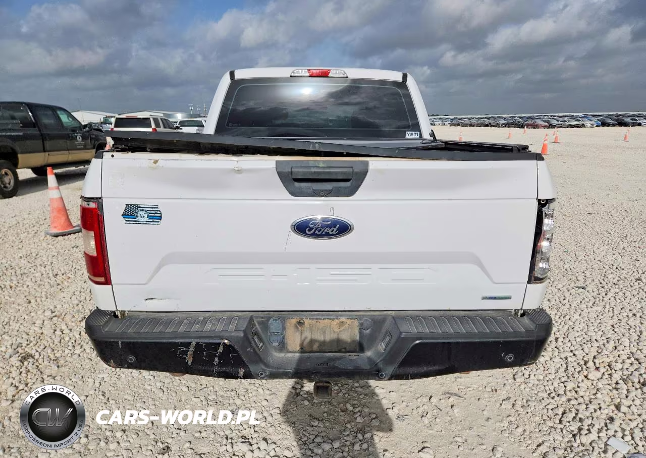 2018 Ford F150 Supercrew VIN:1FTEW1EPXJKE24047 - 6