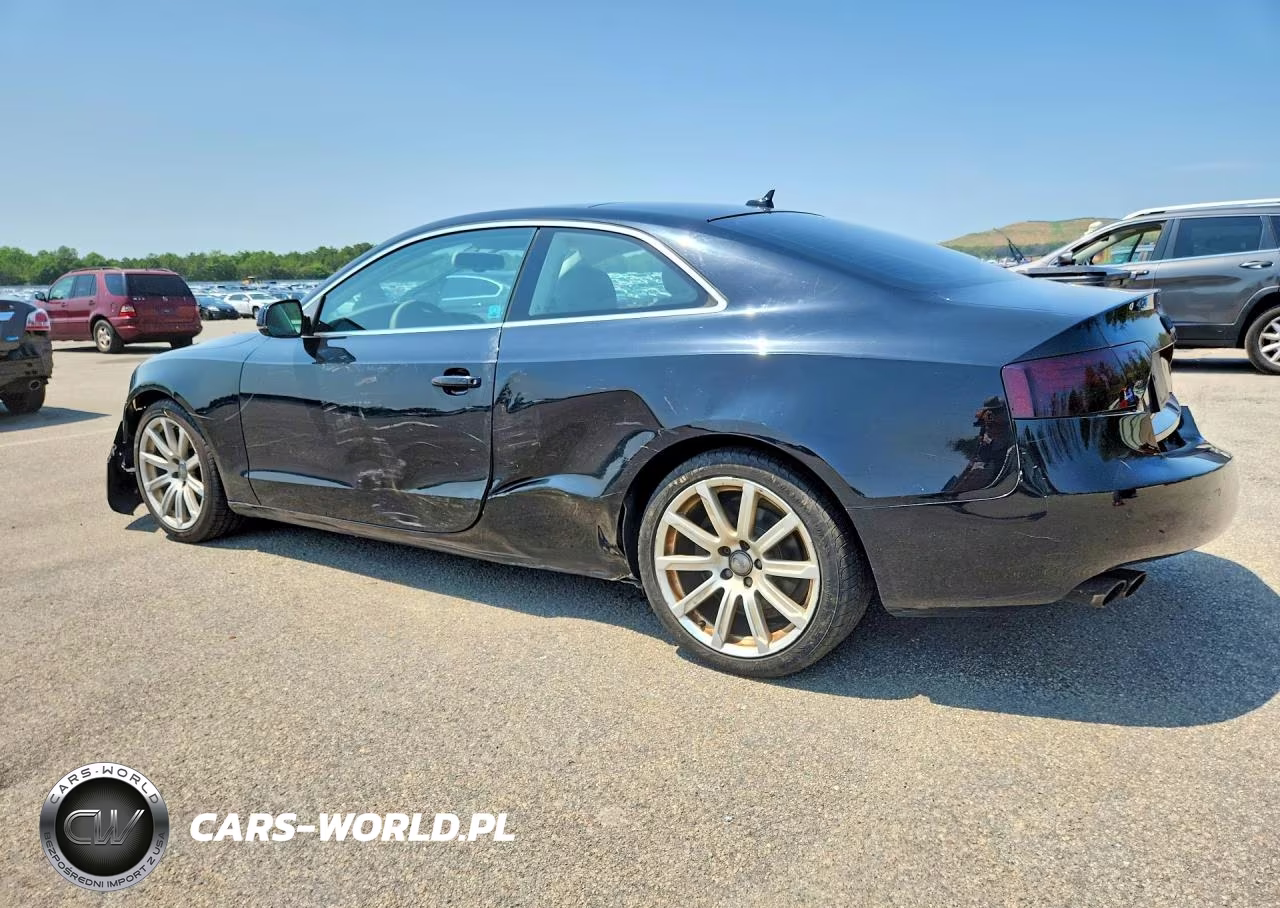 2012 Audi A5 Premium Plus VIN:WAULFAFRXCA033607 - 2