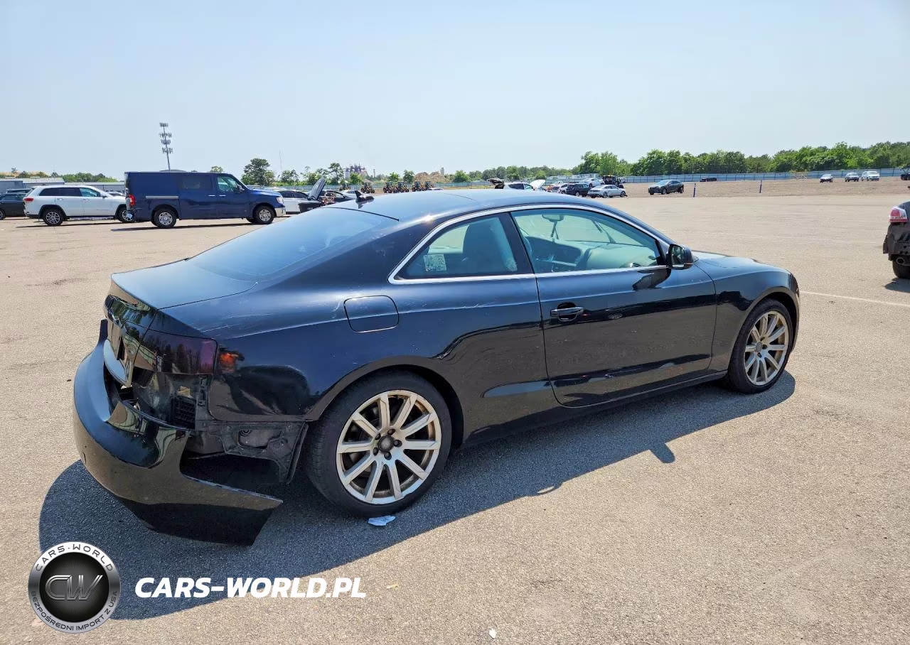 2012 Audi A5 Premium Plus VIN:WAULFAFRXCA033607 - 3