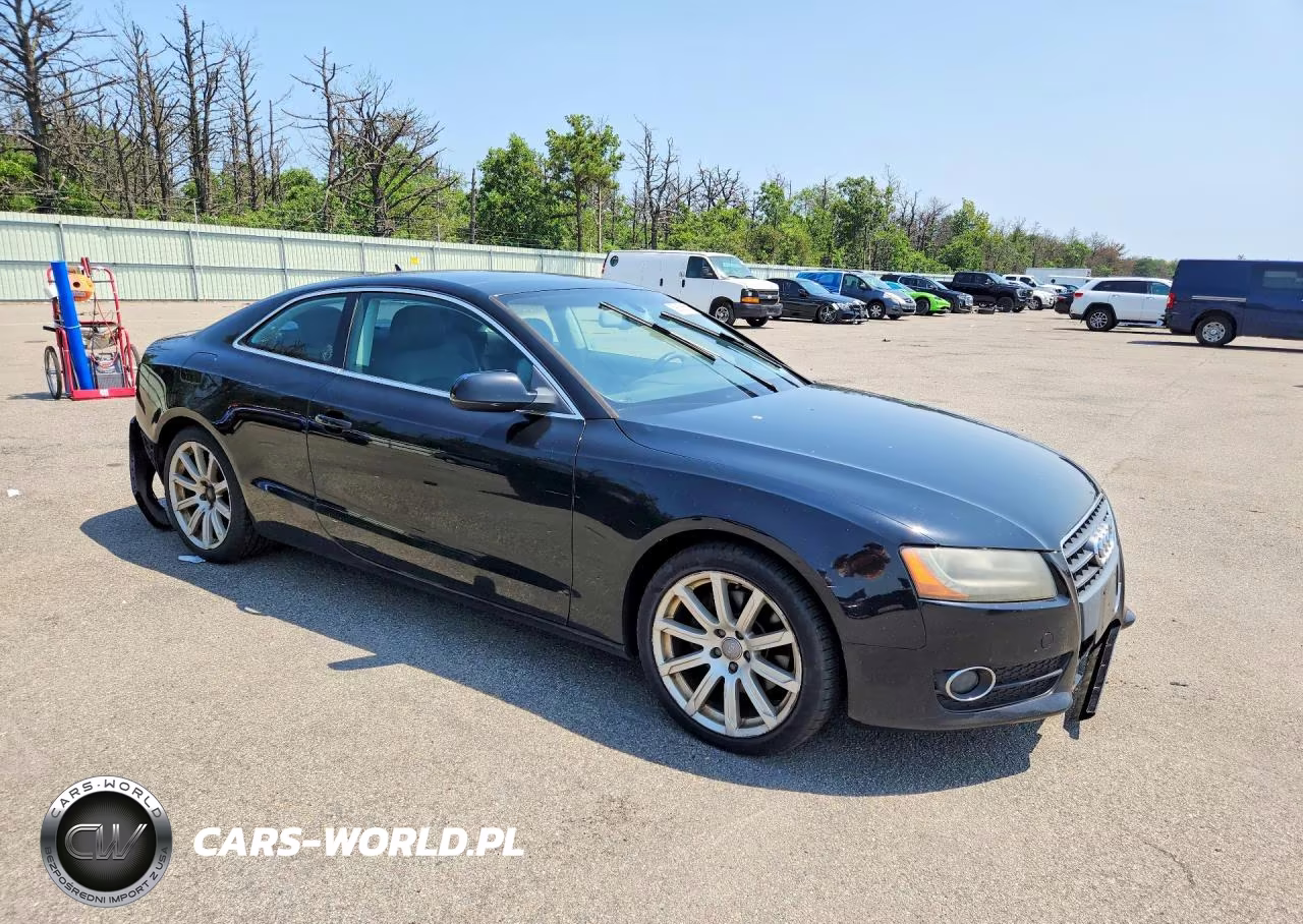2012 Audi A5 Premium Plus VIN:WAULFAFRXCA033607 - 4