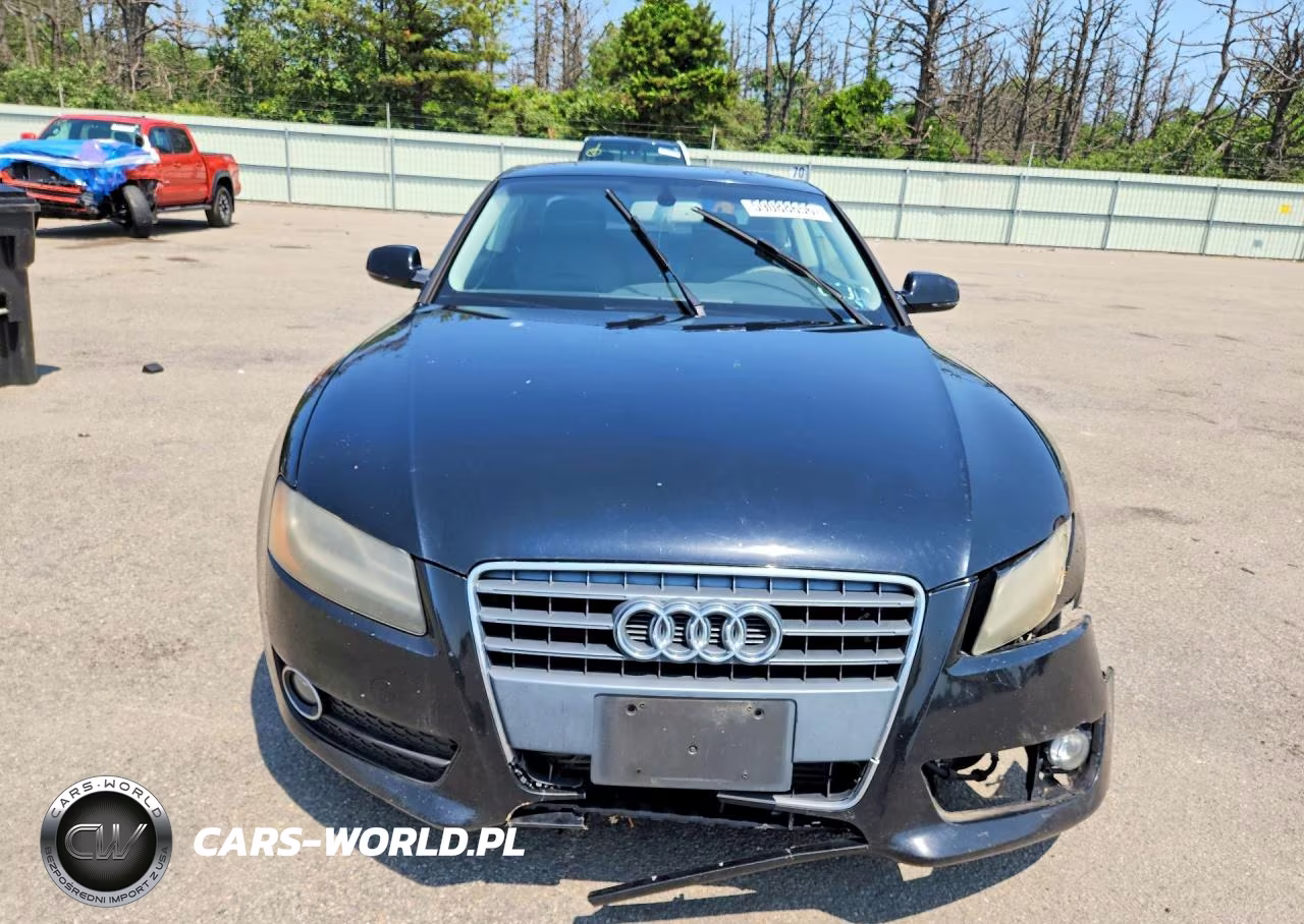 2012 Audi A5 Premium Plus VIN:WAULFAFRXCA033607 - 5