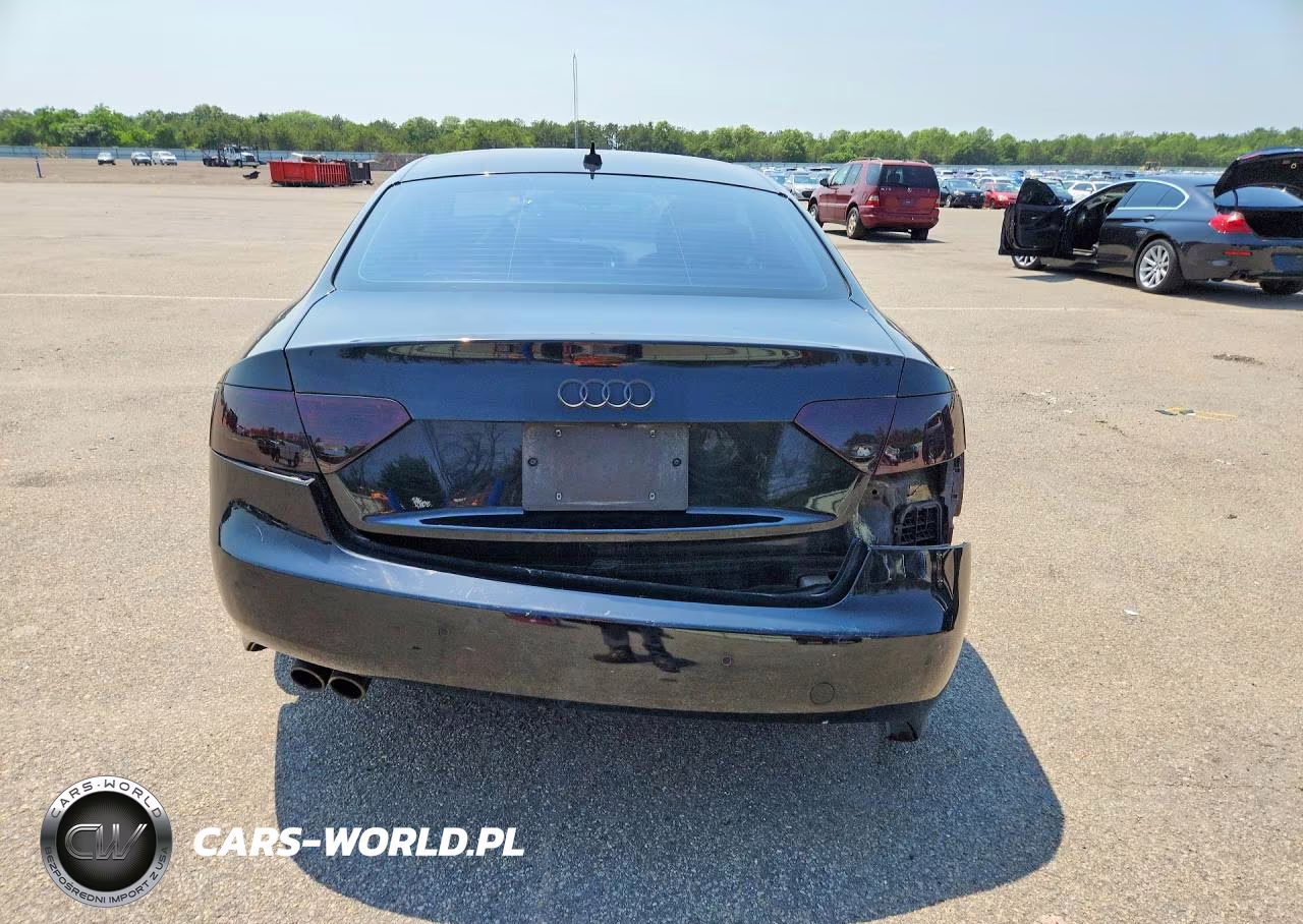 2012 Audi A5 Premium Plus VIN:WAULFAFRXCA033607 - 6