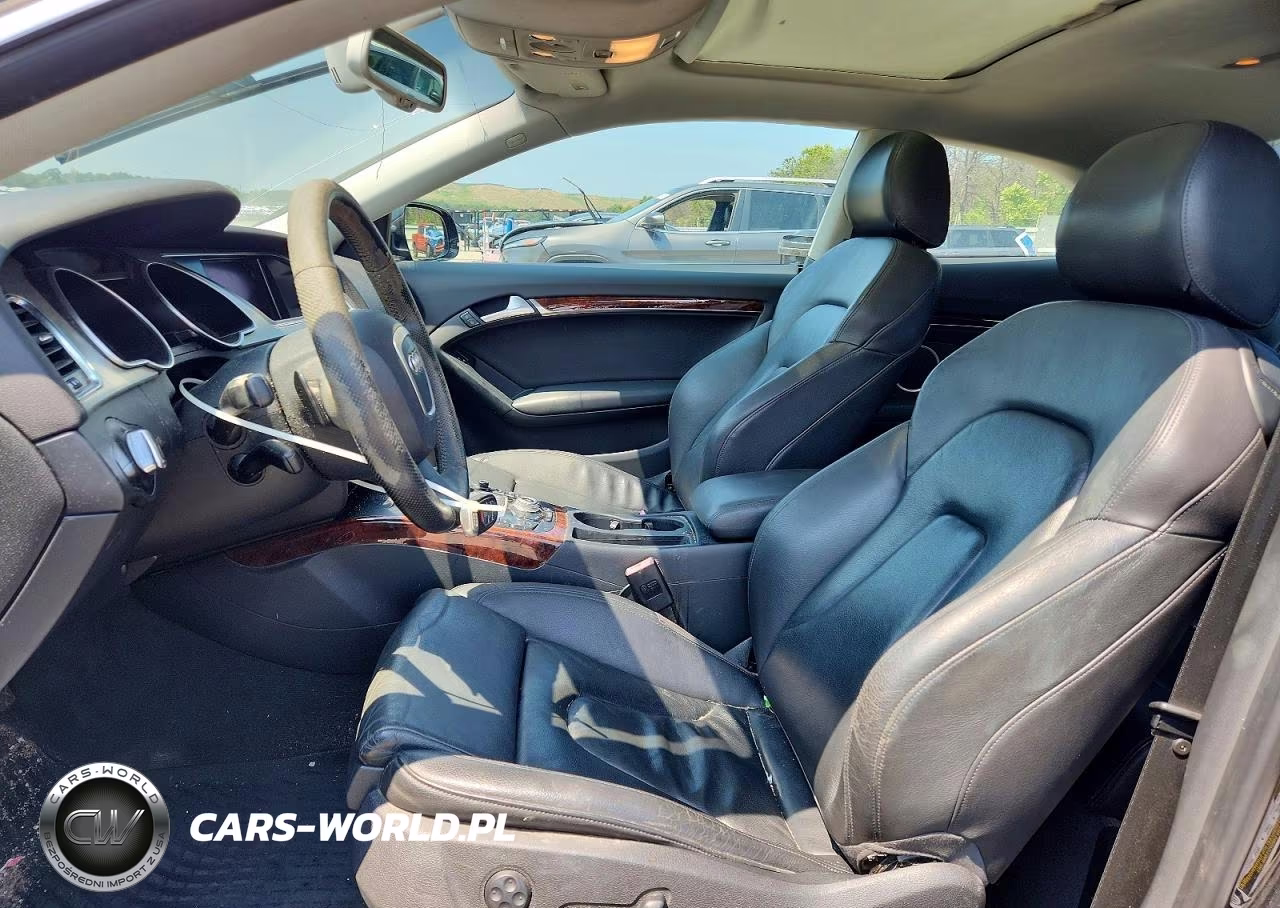 2012 Audi A5 Premium Plus VIN:WAULFAFRXCA033607 - 7