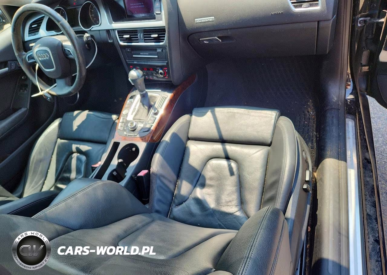 2012 Audi A5 Premium Plus VIN:WAULFAFRXCA033607 - 8