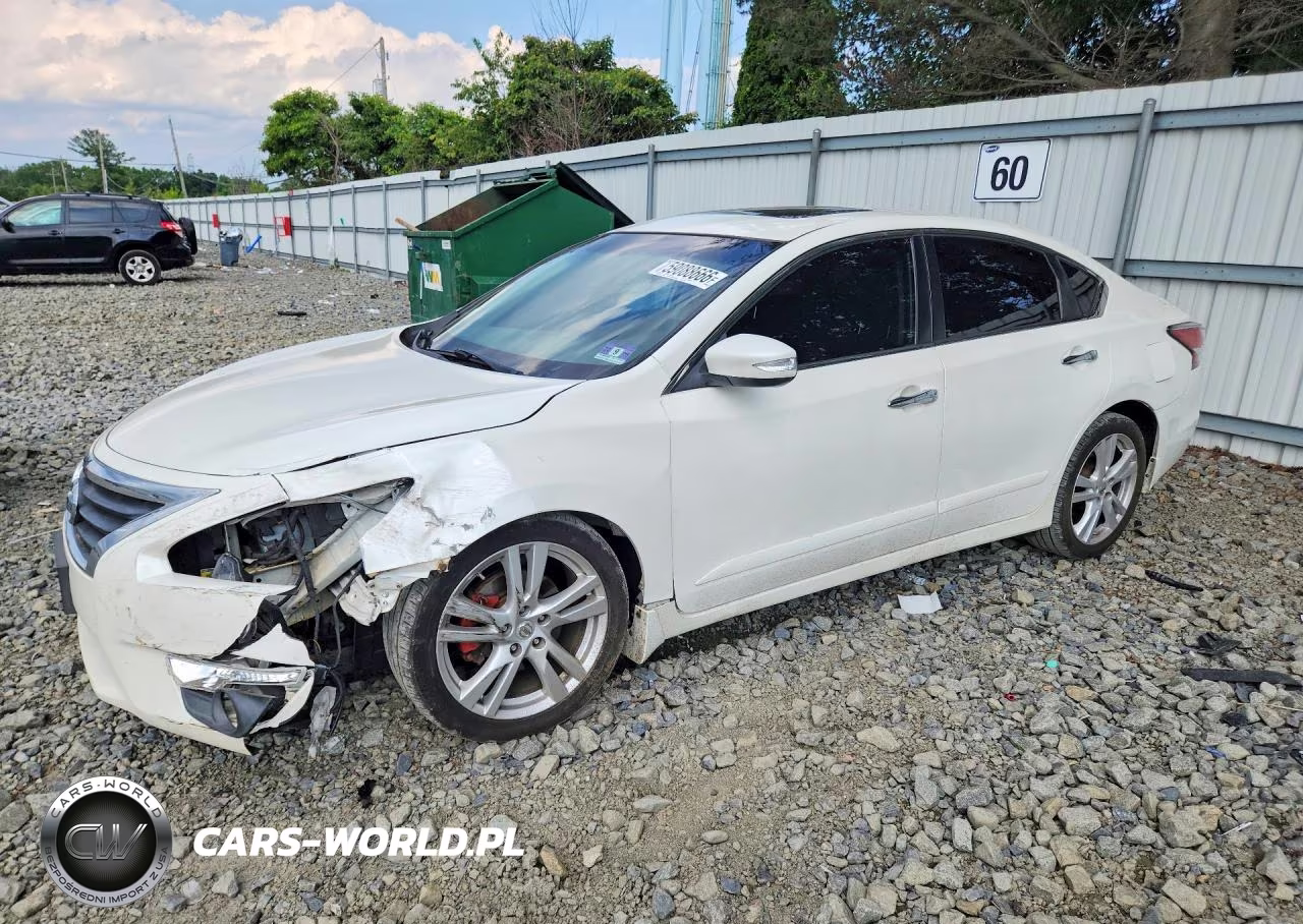 2015 Nissan Altima 3.5 Sl – zdjęcie 1 z 12