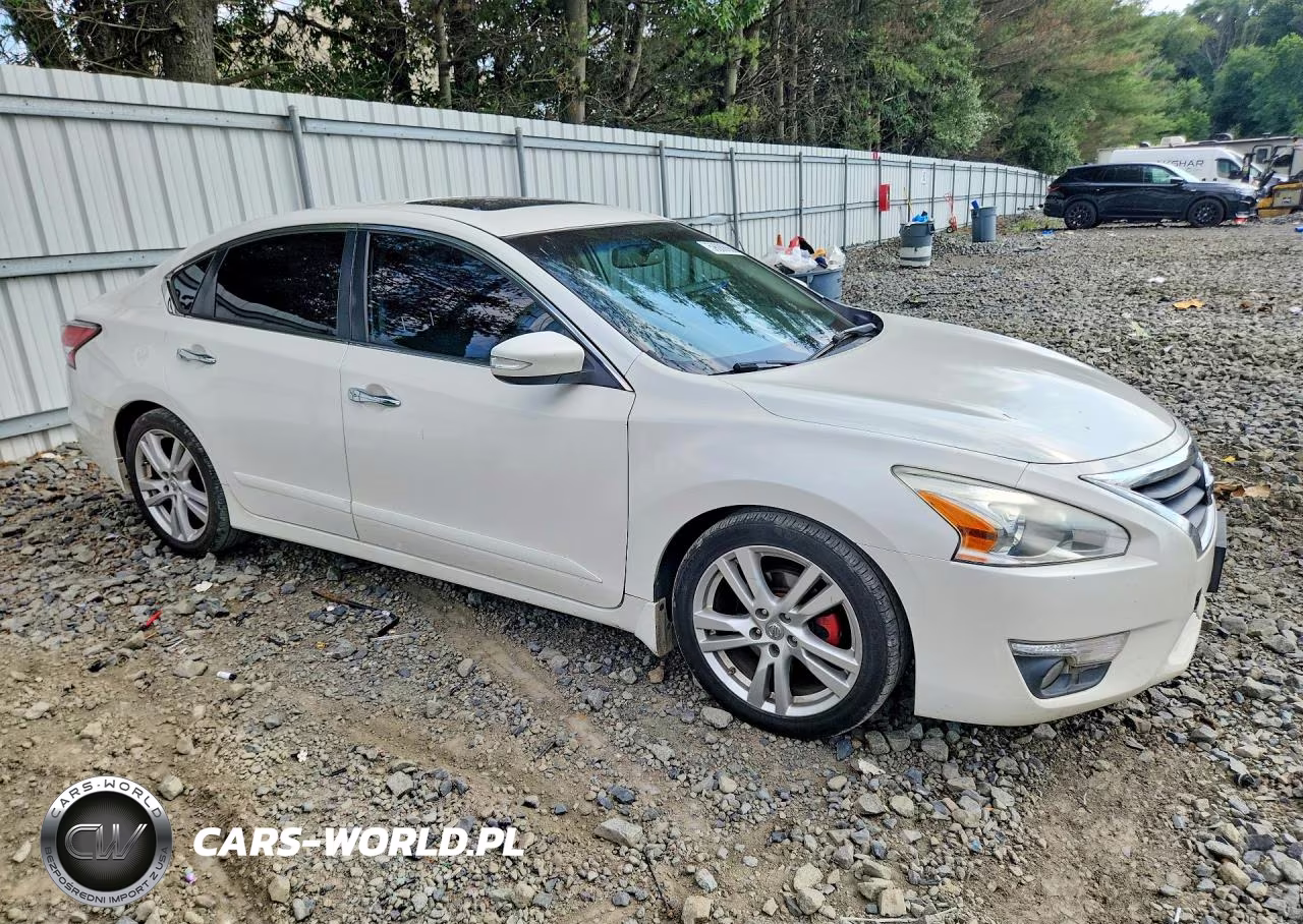 2015 Nissan Altima 3.5 Sl VIN:1N4BL3AP5FC151605 - 4
