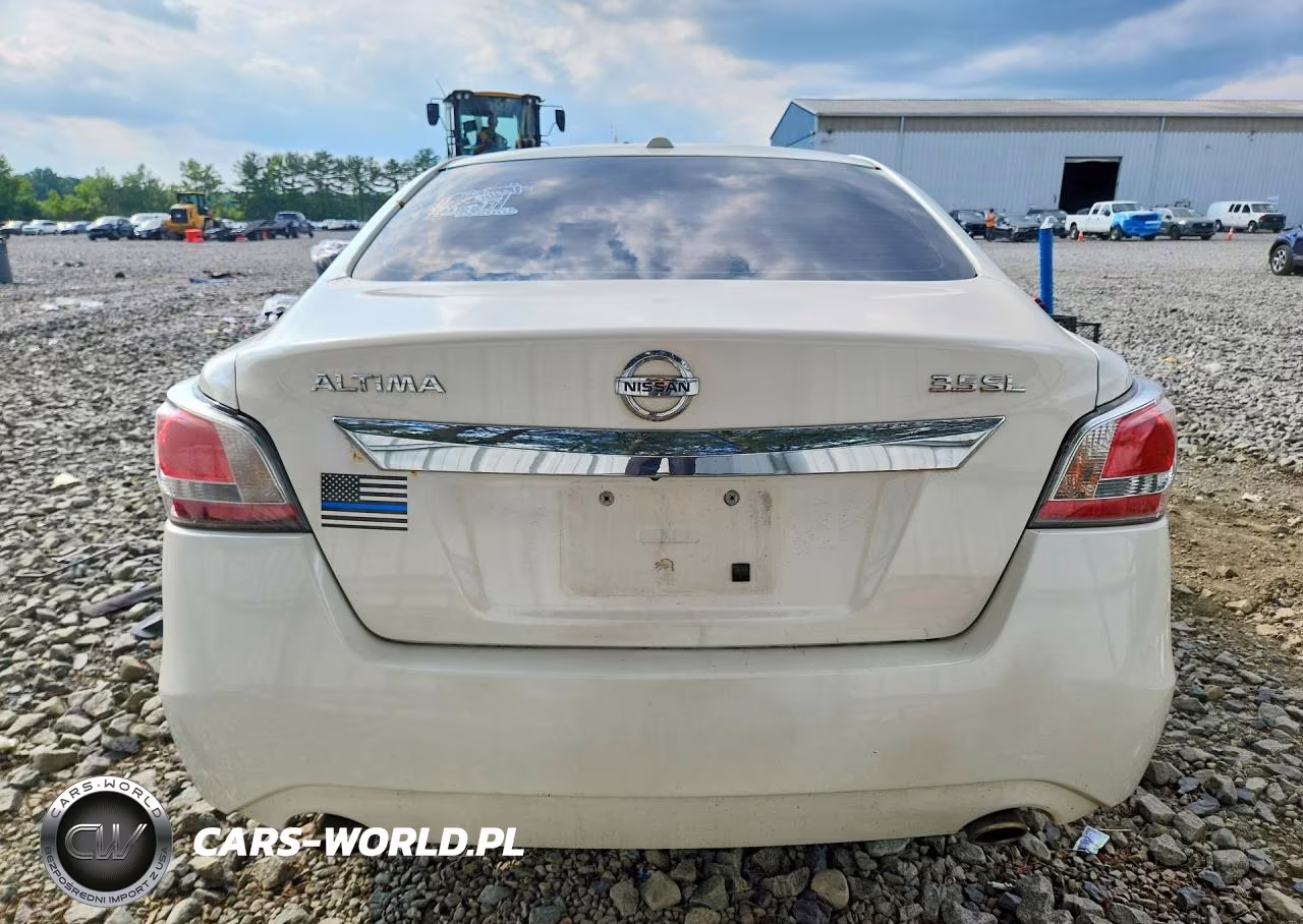 2015 Nissan Altima 3.5 Sl VIN:1N4BL3AP5FC151605 - 6