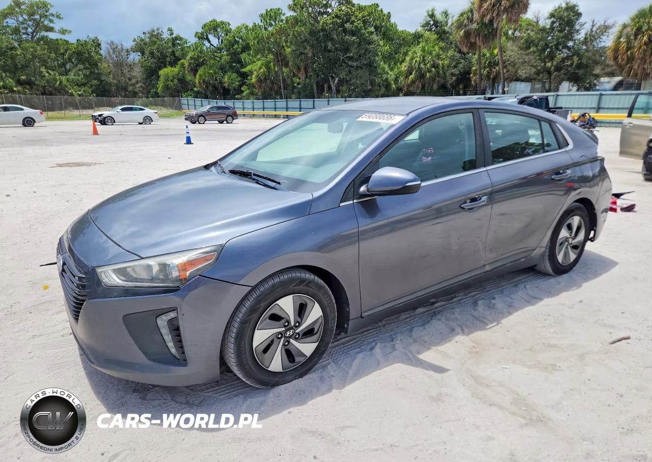 2017 Hyundai Ioniq Sel