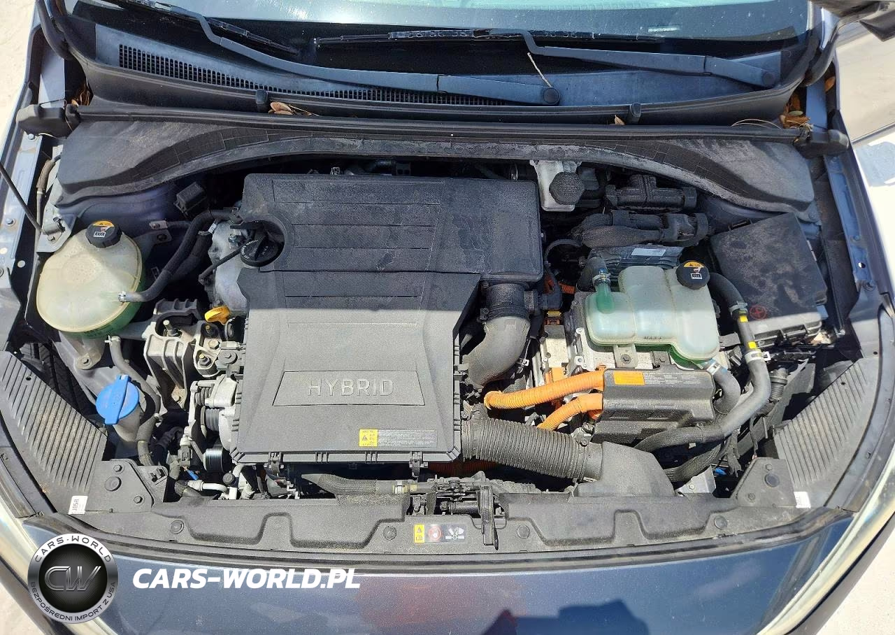 2017 Hyundai Ioniq Sel VIN:KMHC75LC3HU019010 - 11