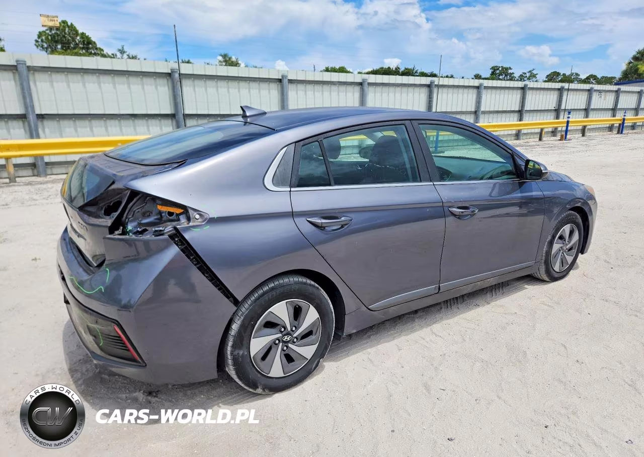 2017 Hyundai Ioniq Sel VIN:KMHC75LC3HU019010 - 3