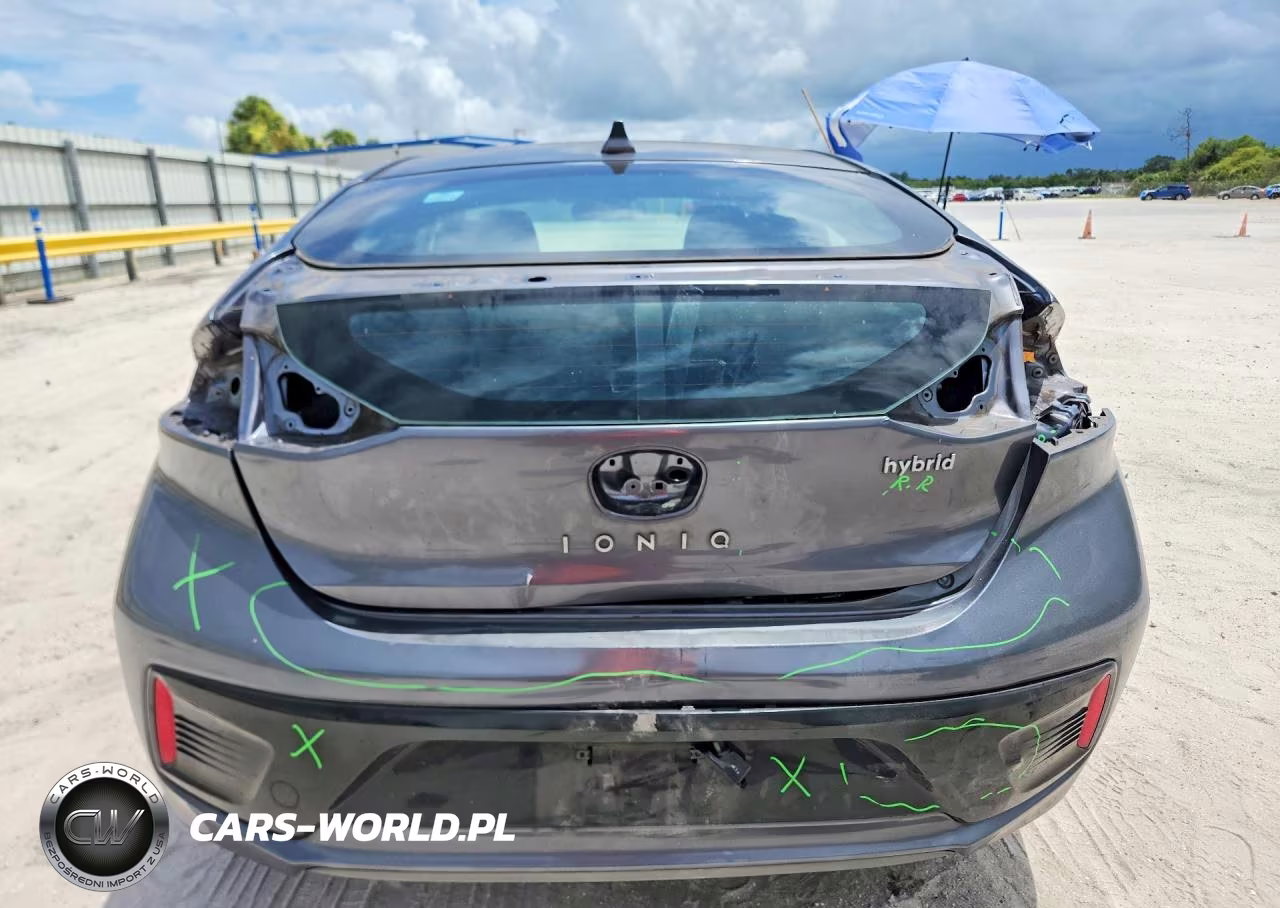 2017 Hyundai Ioniq Sel VIN:KMHC75LC3HU019010 - 6