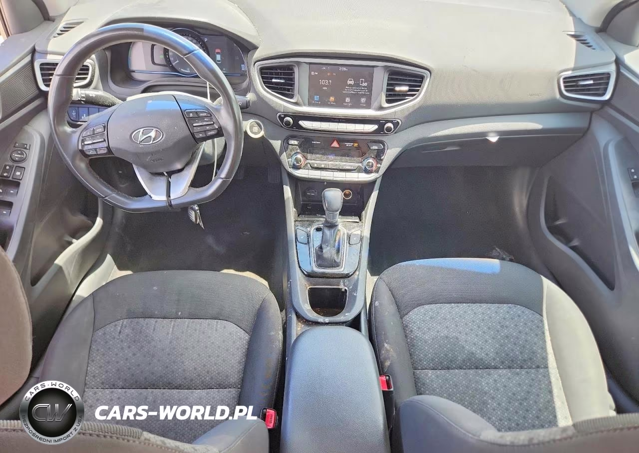 2017 Hyundai Ioniq Sel VIN:KMHC75LC3HU019010 - 8