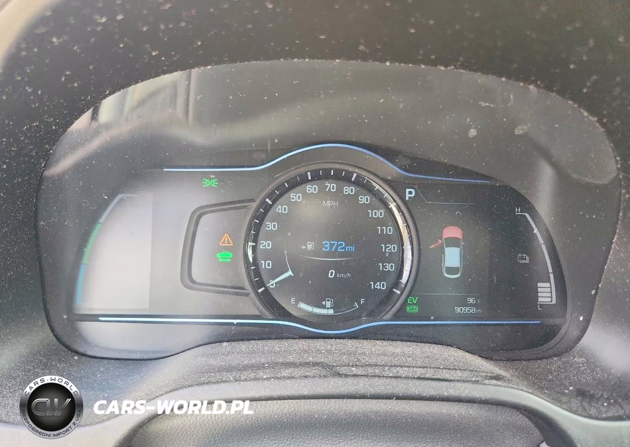 2017 Hyundai Ioniq Sel VIN:KMHC75LC3HU019010 - 9