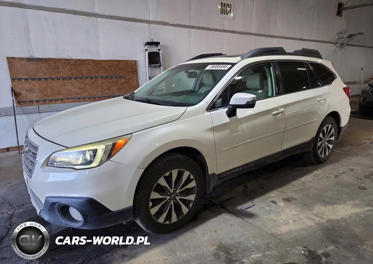 2015 Subaru Outback – zdjęcie 1 z 12