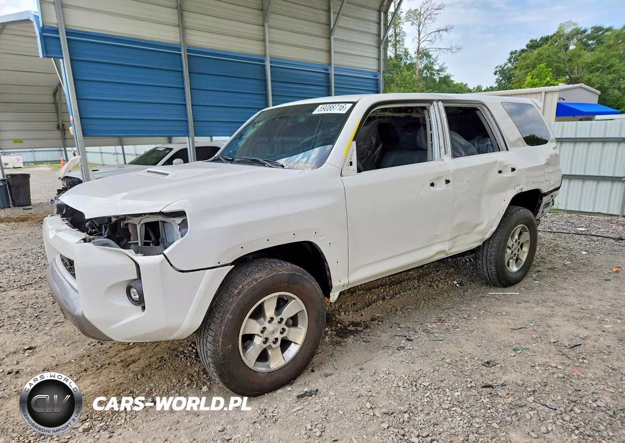 2024 Toyota 4Runner Trd Off-Road Premium