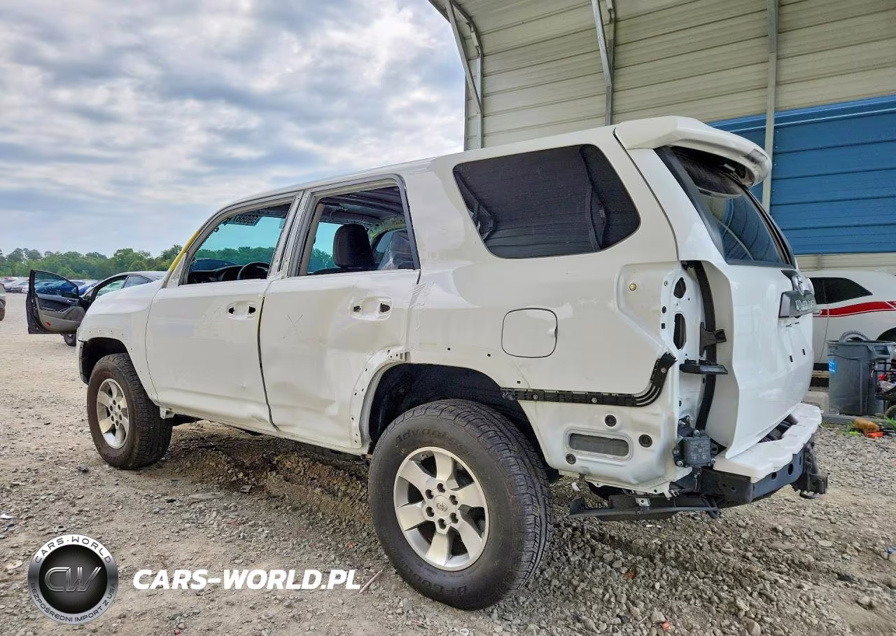 2024 Toyota 4Runner Trd Off-Road Premium VIN:JTERU5JR8R6249979 - 2