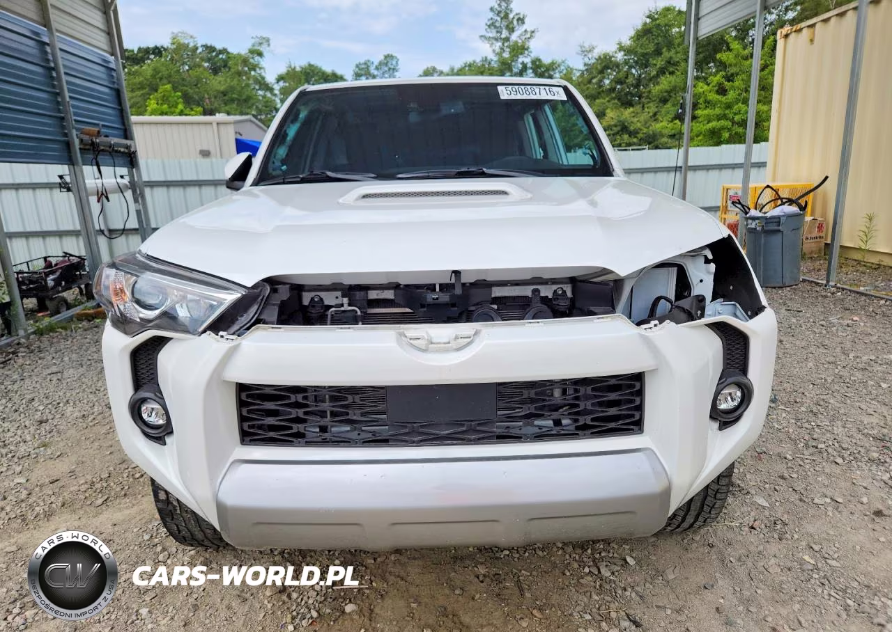 2024 Toyota 4Runner Trd Off-Road Premium VIN:JTERU5JR8R6249979 - 5